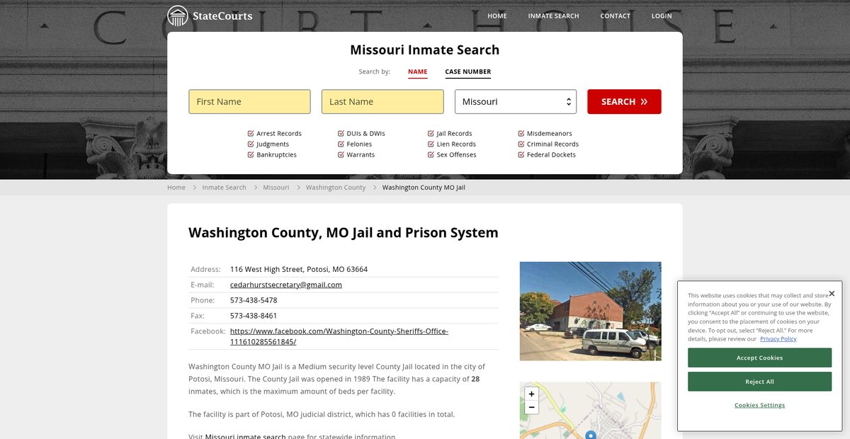 Preview of statecourts.org