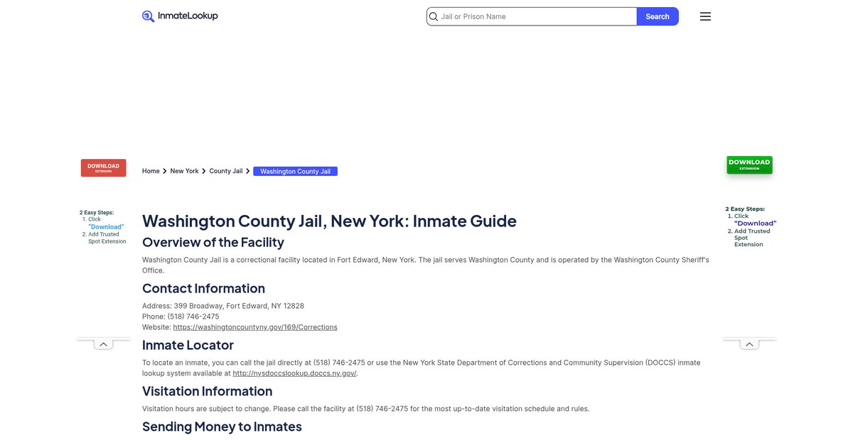 Preview of inmate-lookup.org