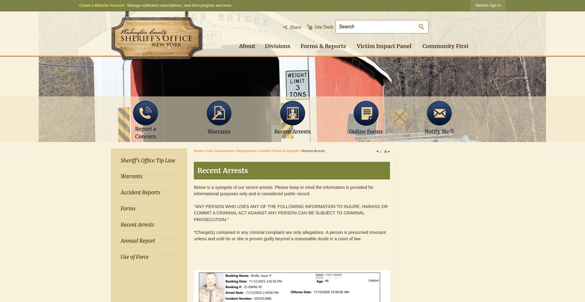 Preview of washingtoncountyny.gov