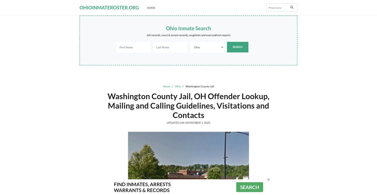 Preview of ohioinmateroster.org