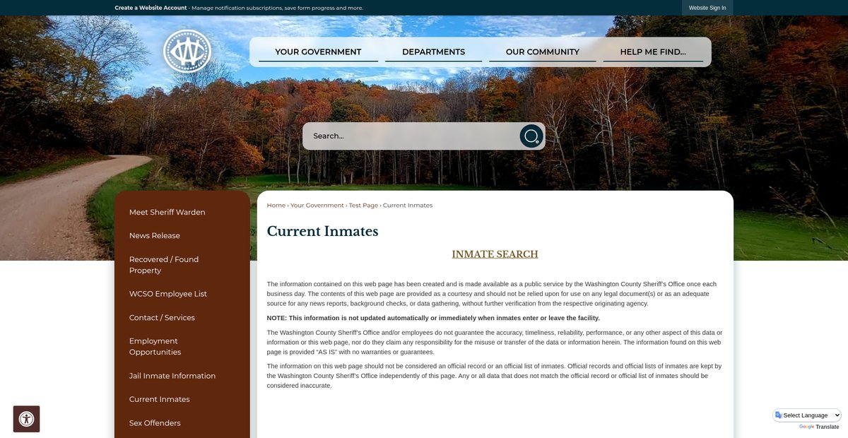 Preview of washingtongov.org