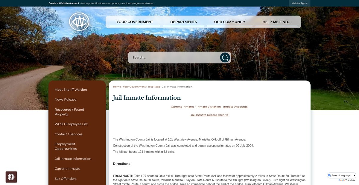 Preview of washingtongov.org