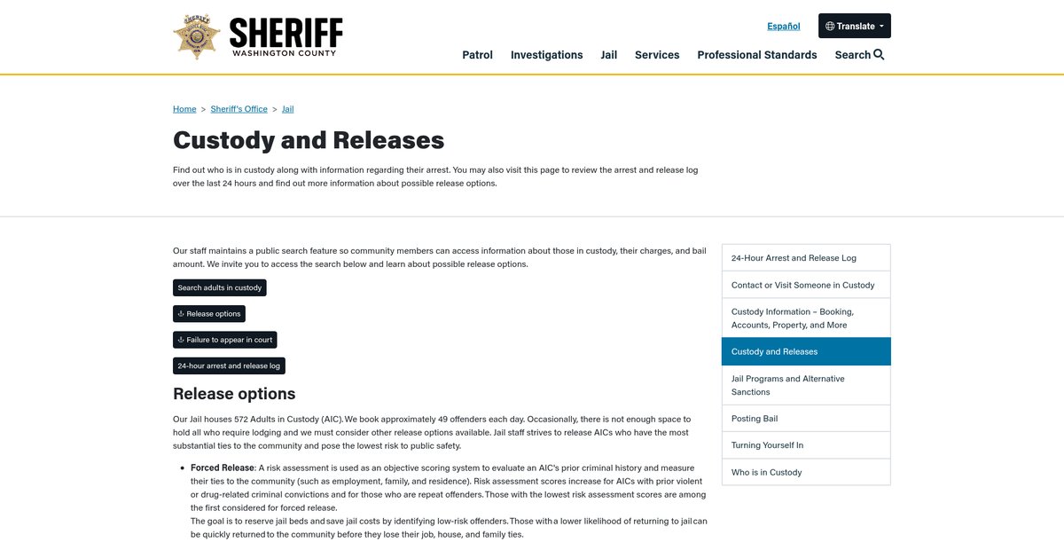 Preview of washingtoncountyor.gov