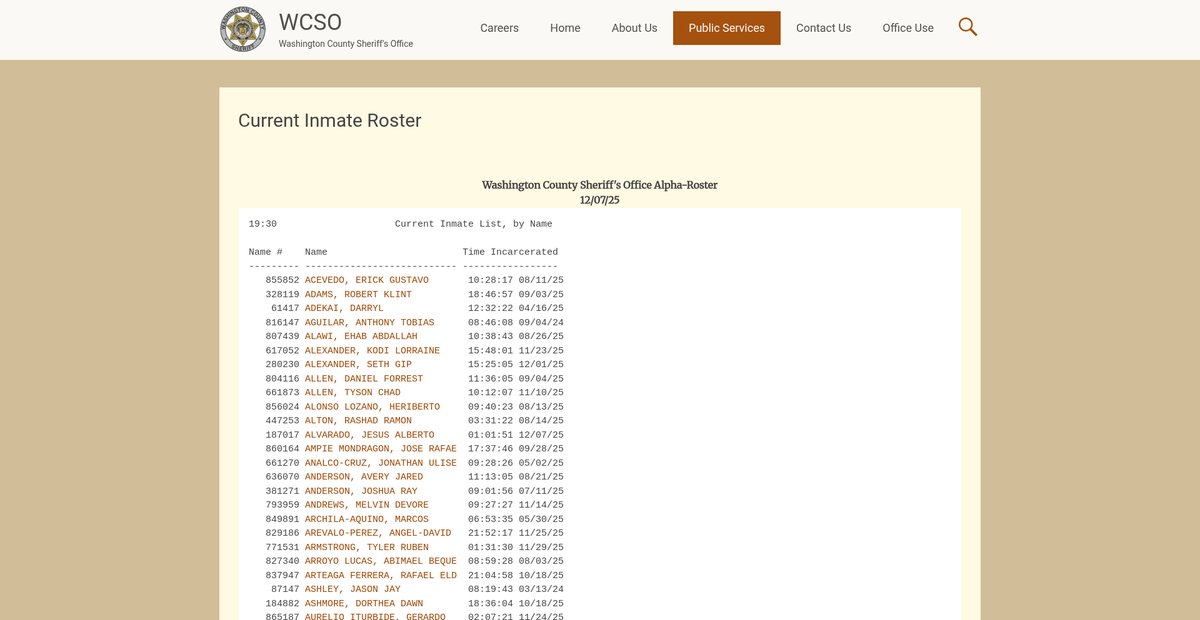Preview of news.washeriff.net