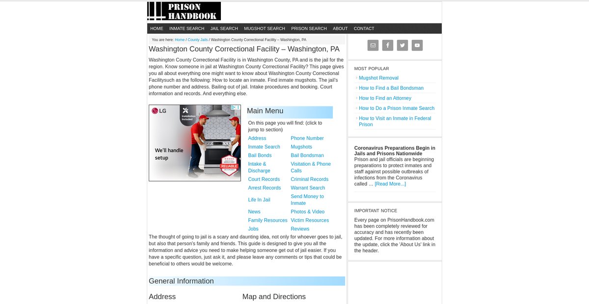 Preview of prisonhandbook.com