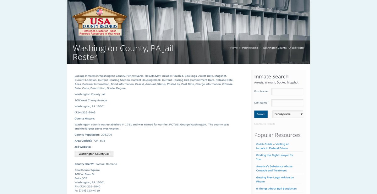 Preview of usacountyrecords.com