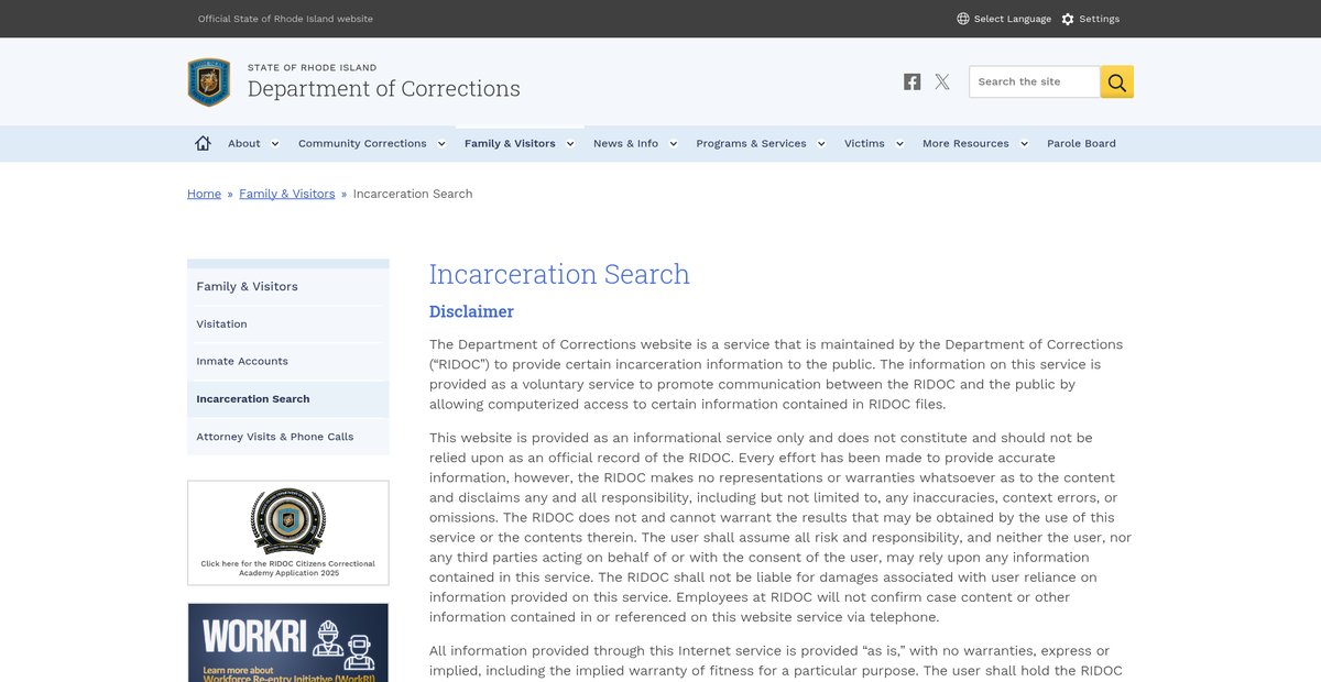 Preview of doc.ri.gov