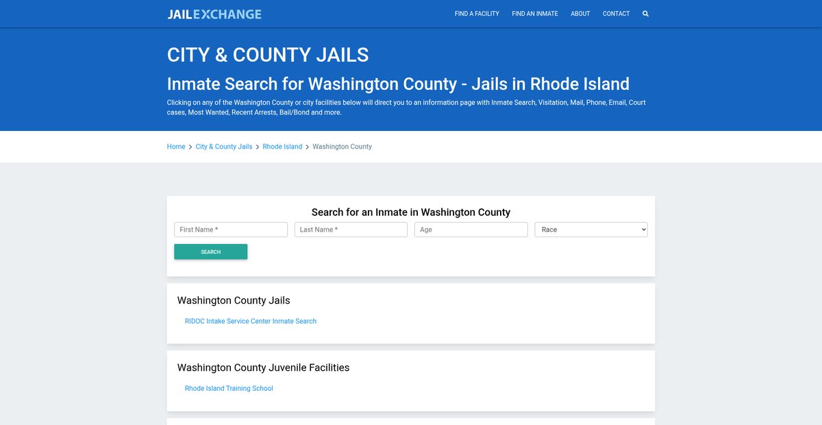 Preview of jailexchange.com