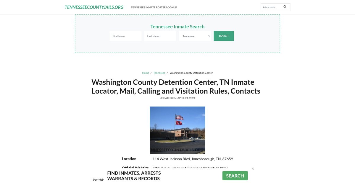 Preview of tennesseecountyjails.org