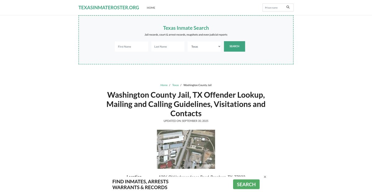 Preview of texasinmateroster.org