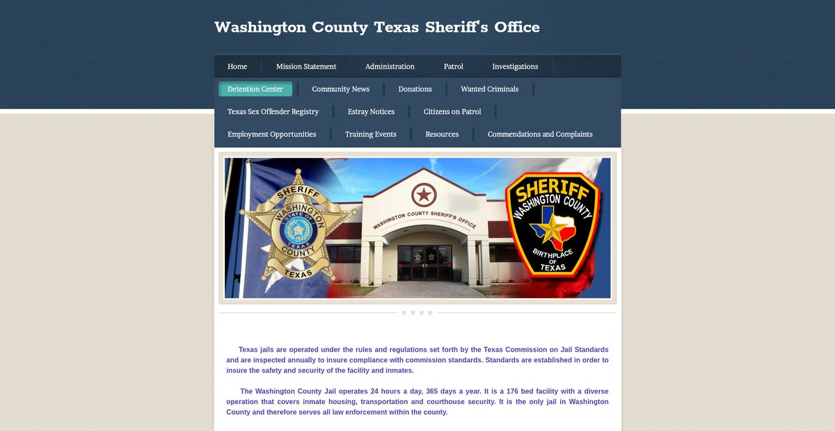 Preview of washingtoncosheriff.org