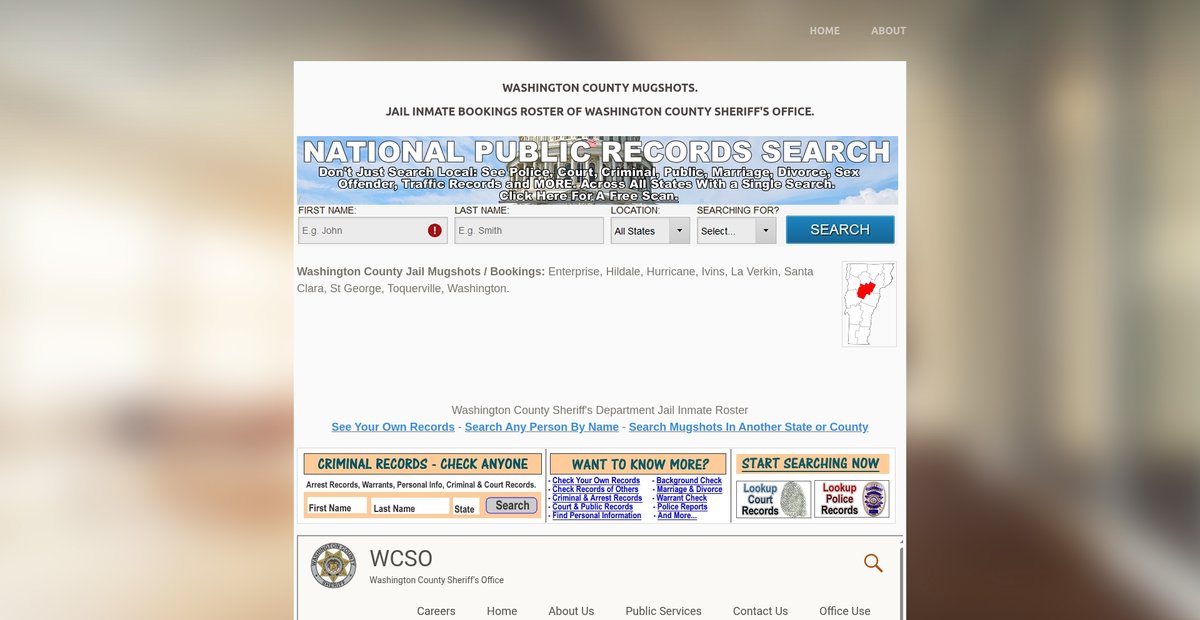 Preview of freepeoplescan.com