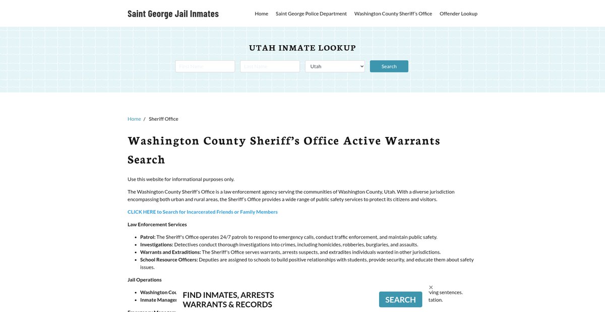 Preview of saintgeorgeinmates.org