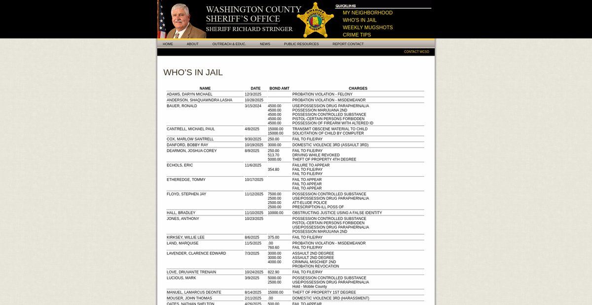 Preview of washcoso.com