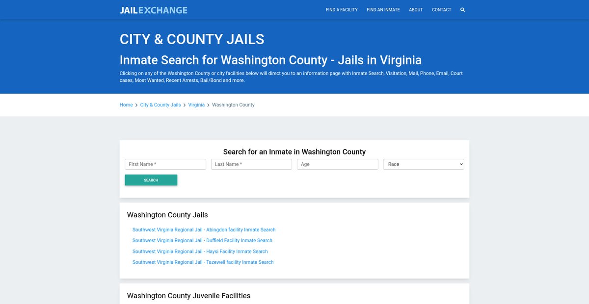 Preview of jailexchange.com