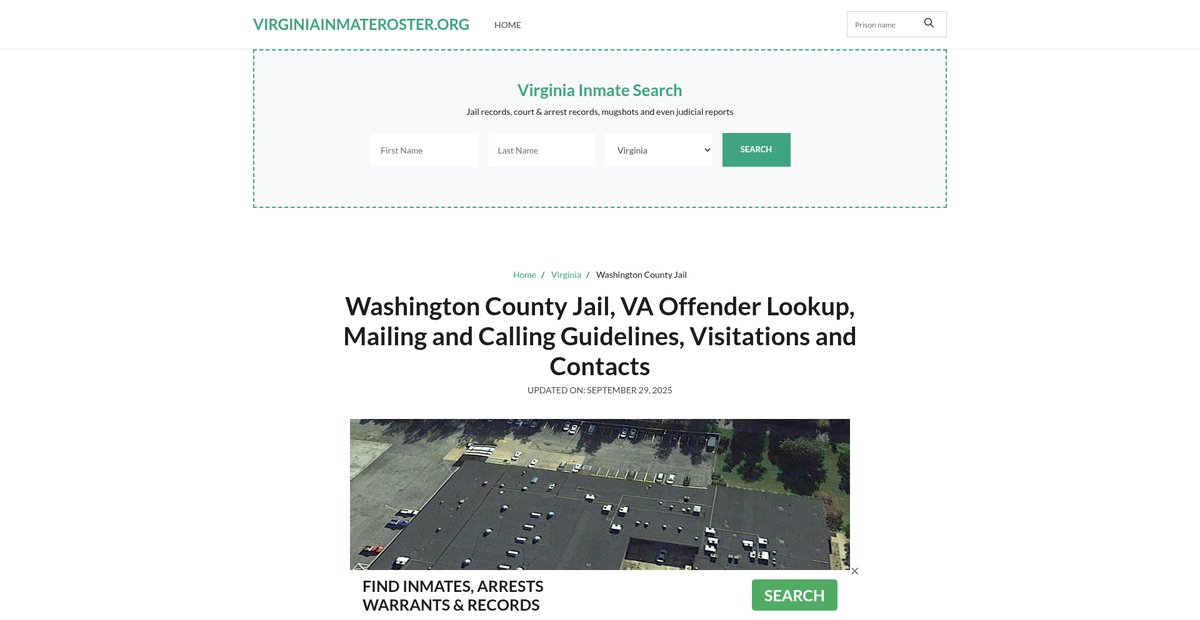 Preview of virginiainmateroster.org