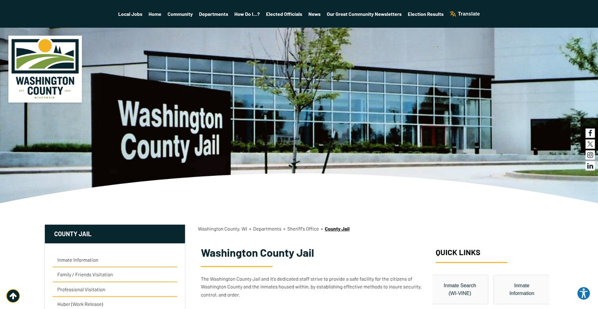 Preview of washcowisco.gov