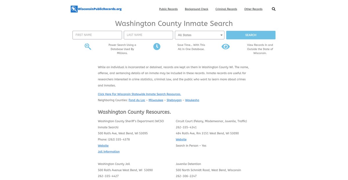 Preview of wisconsinpublicrecords.org