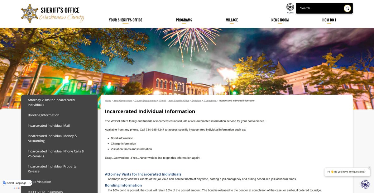 Preview of washtenaw.org