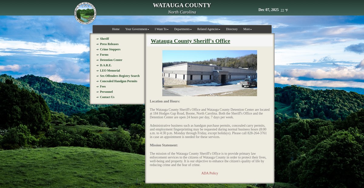 Preview of wataugacounty.org