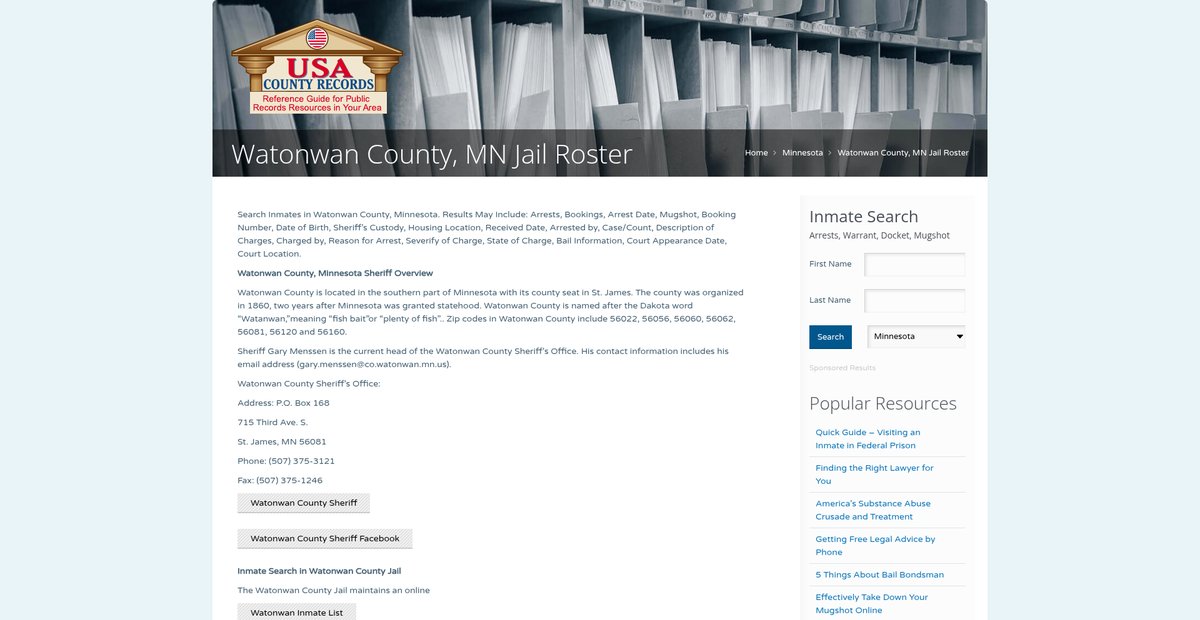 Preview of usacountyrecords.com