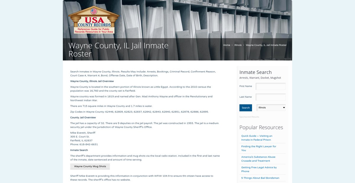 Preview of usacountyrecords.com