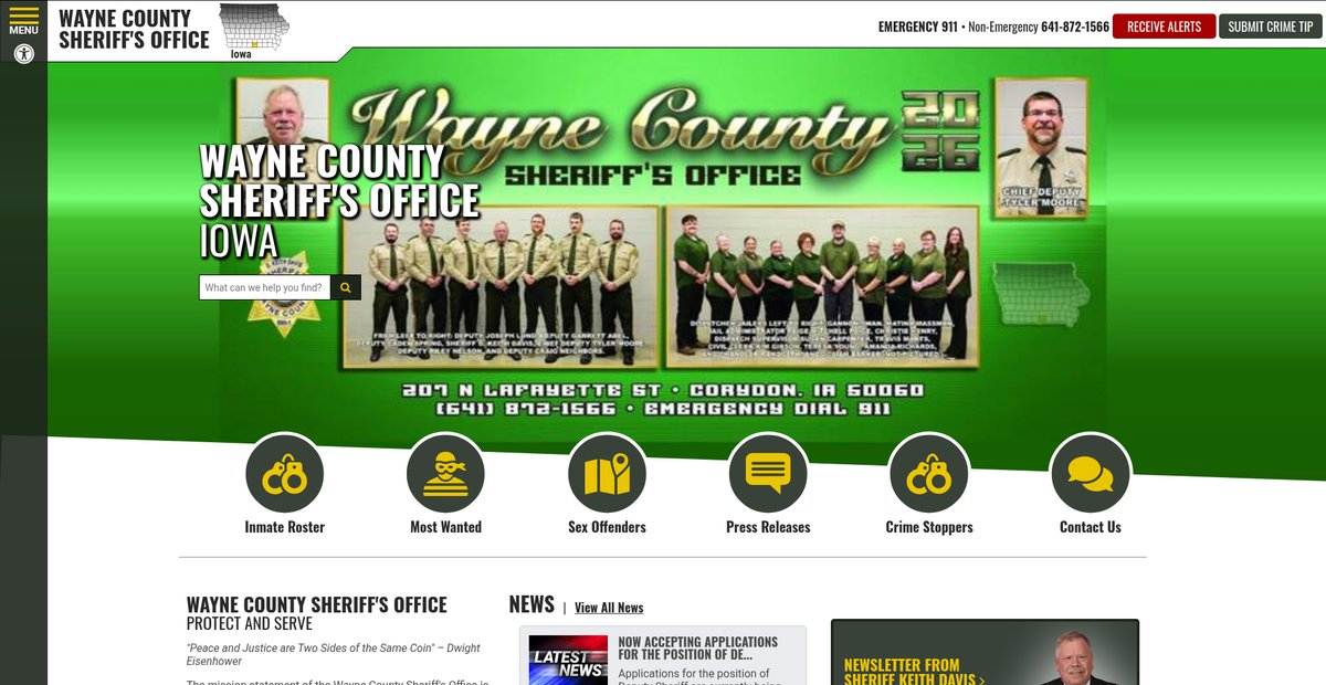 Preview of wayneso.org