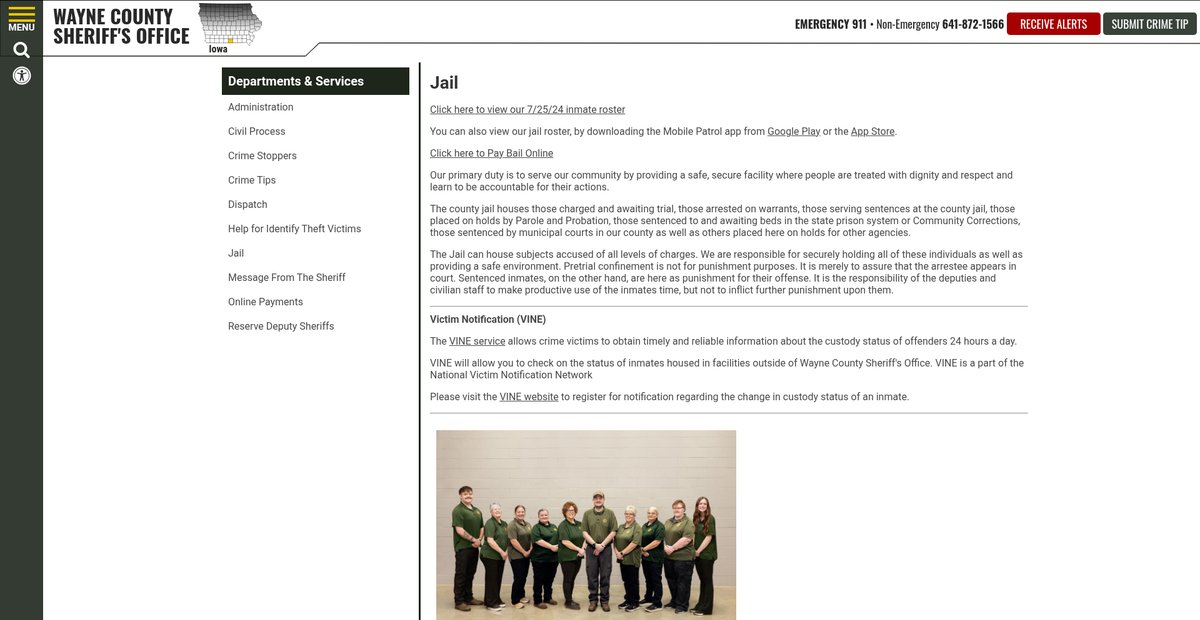 Preview of wayneso.org