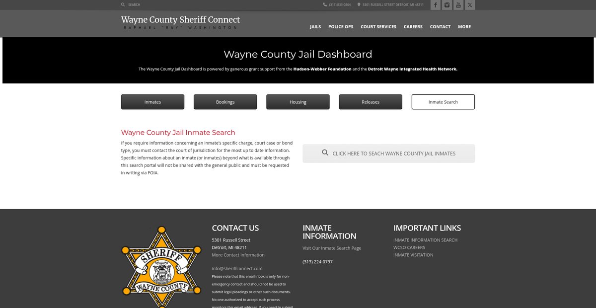 Preview of sheriffconnect.com