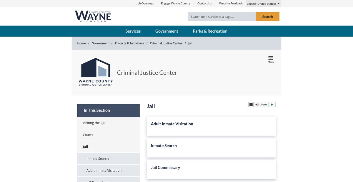 Preview of waynecountymi.gov