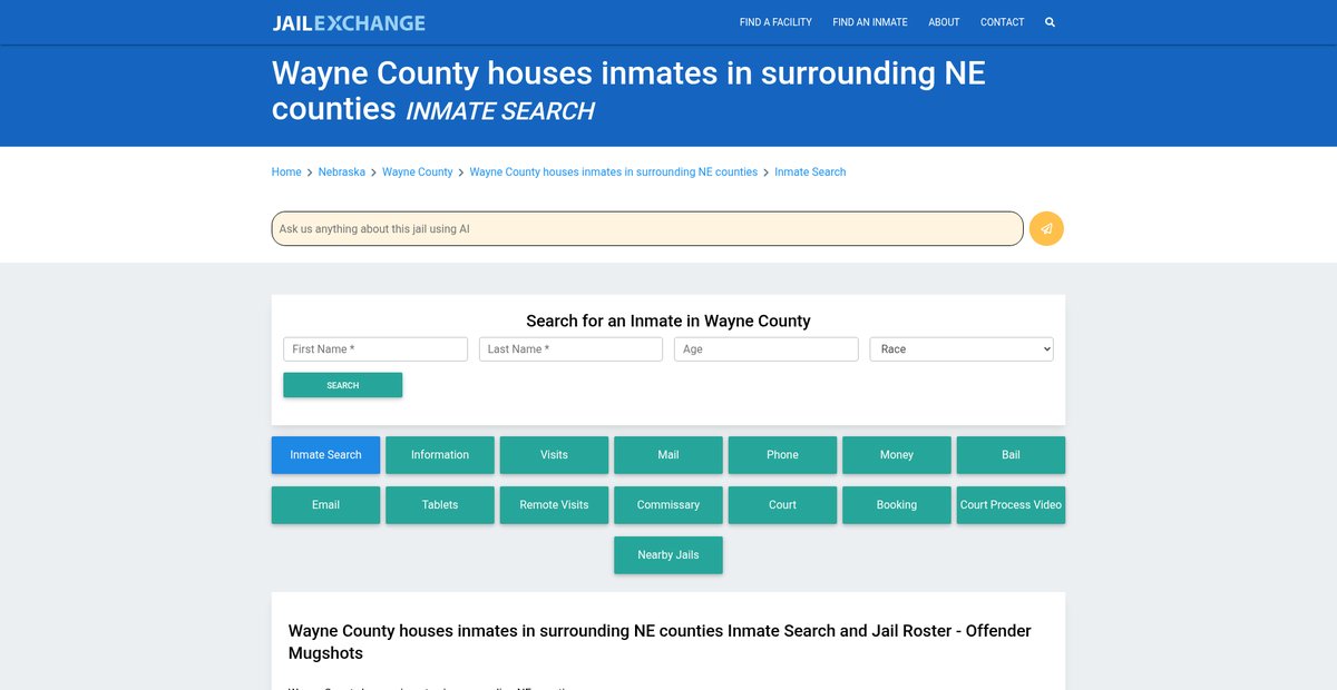 Preview of jailexchange.com