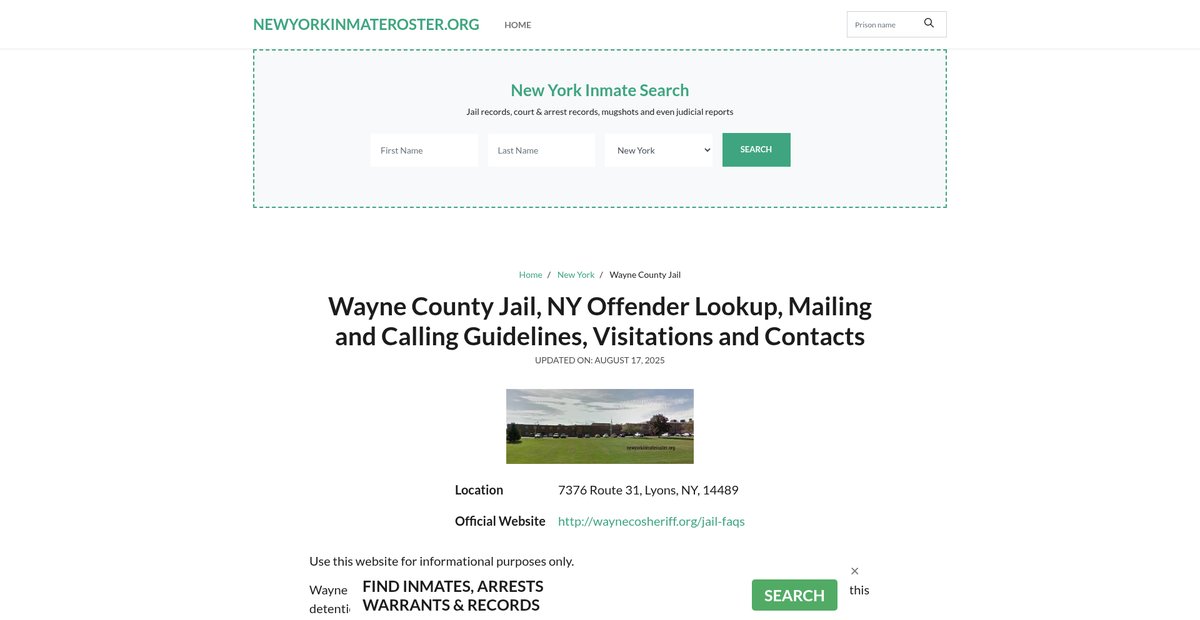 Preview of newyorkinmateroster.org