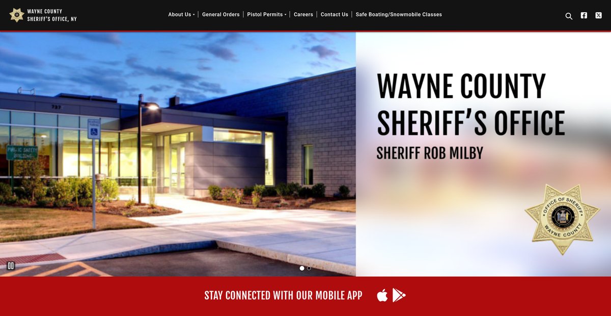 Preview of waynecosheriff.org