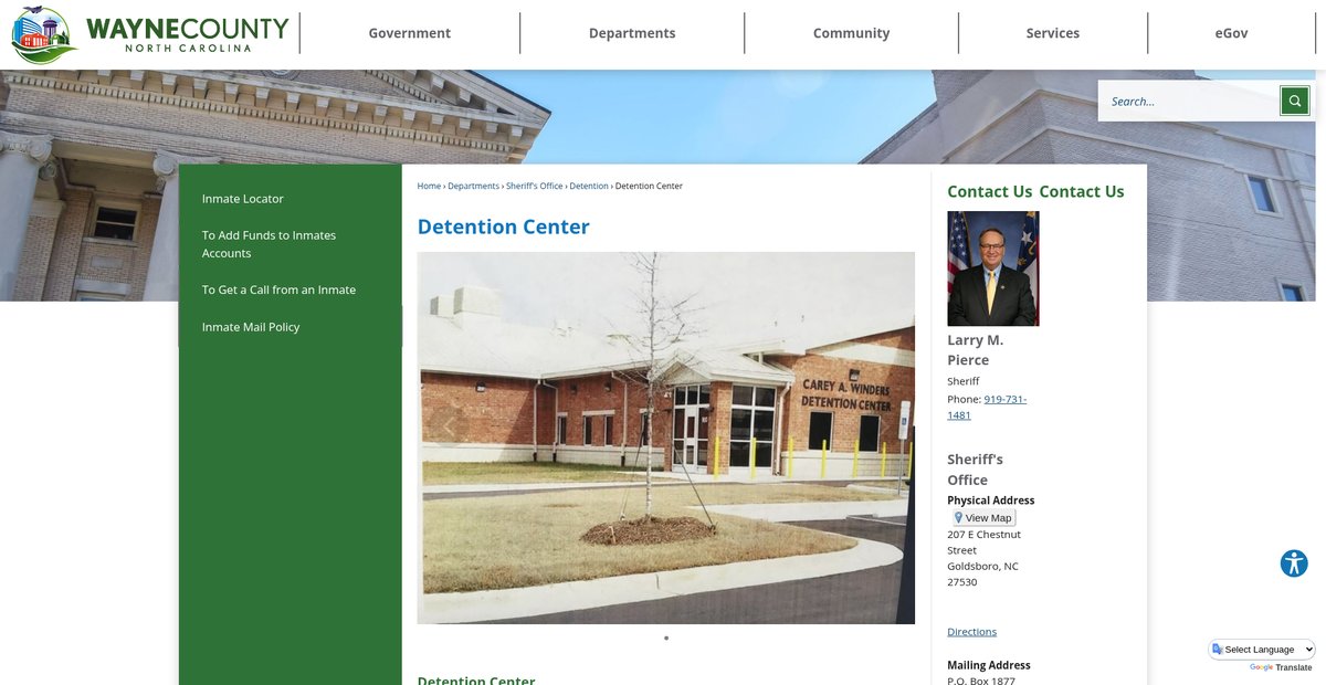 Preview of waynegov.com