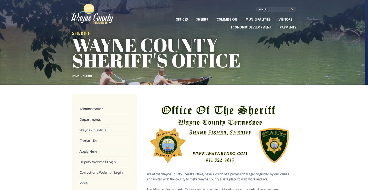 Preview of waynecountytn.org