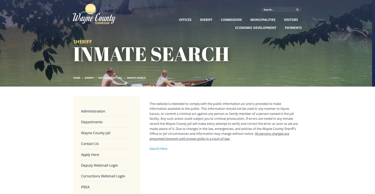 Preview of waynecountytn.org