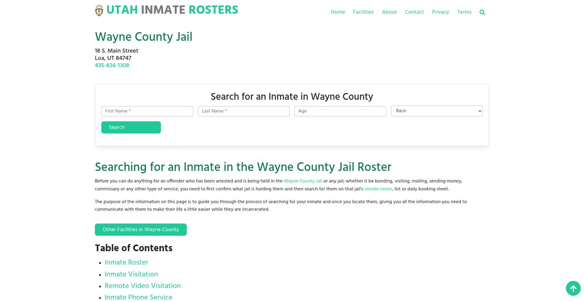 Preview of utahinmaterosters.org