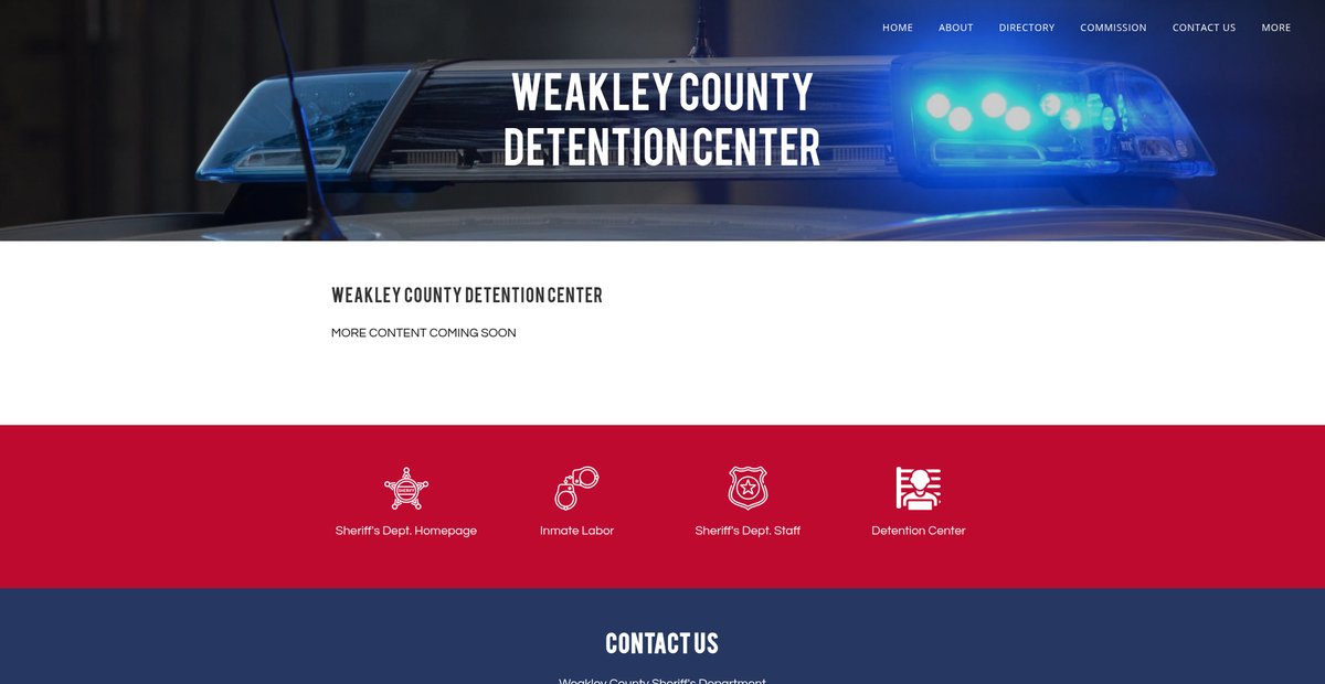 Preview of weakleycountytn.gov