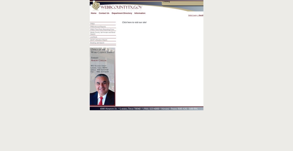 Preview of webbcountytx.gov