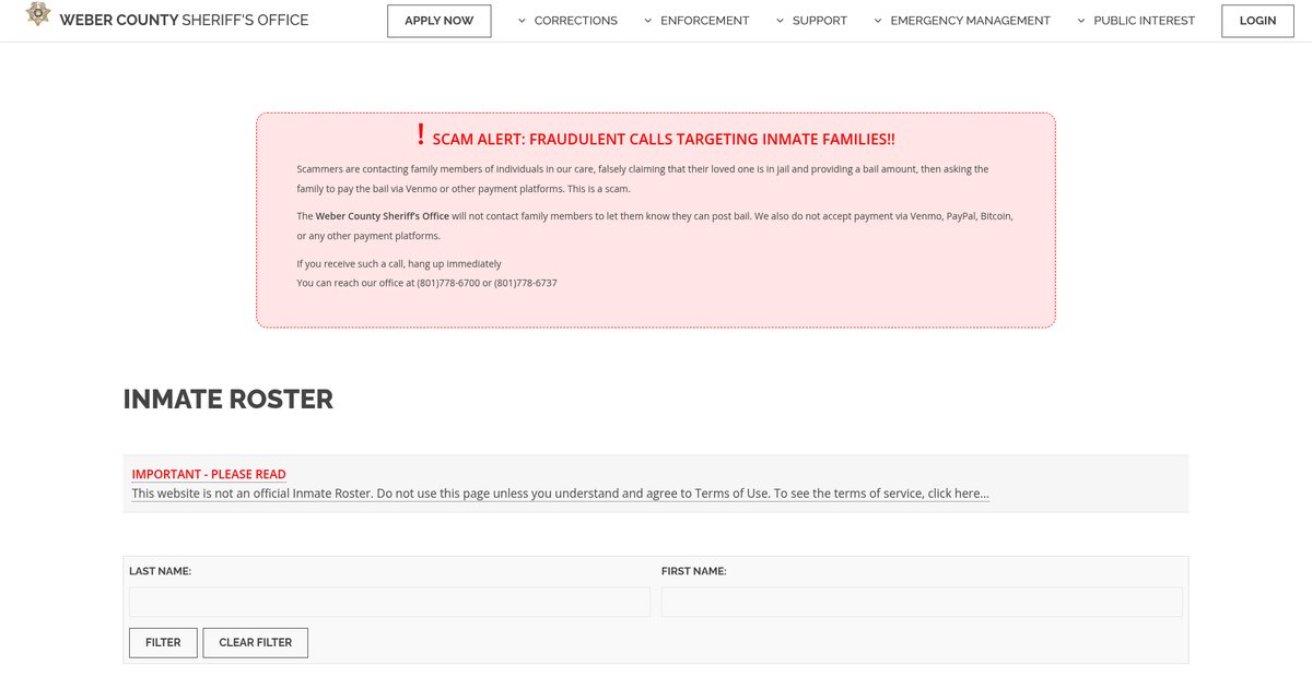 Preview of webercountyutah.gov