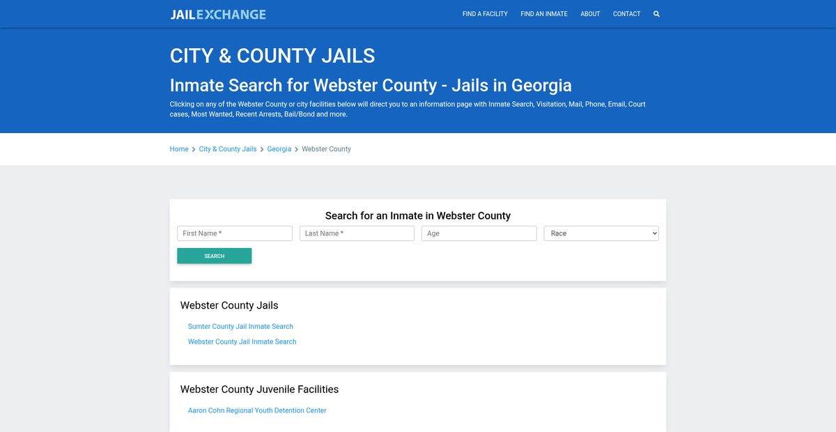 Preview of jailexchange.com