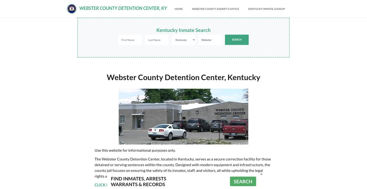 Preview of webstercountydetentionky.org