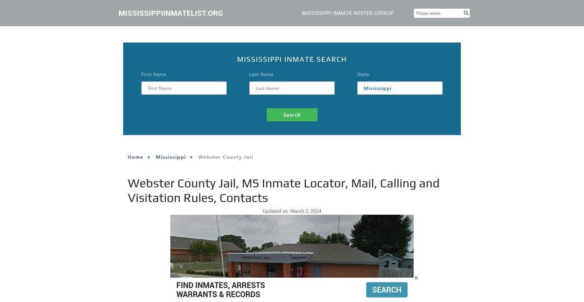 Preview of mississippiinmatelist.org