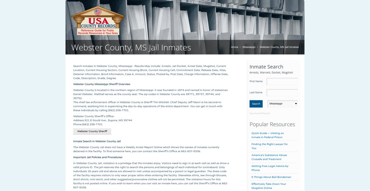 Preview of usacountyrecords.com