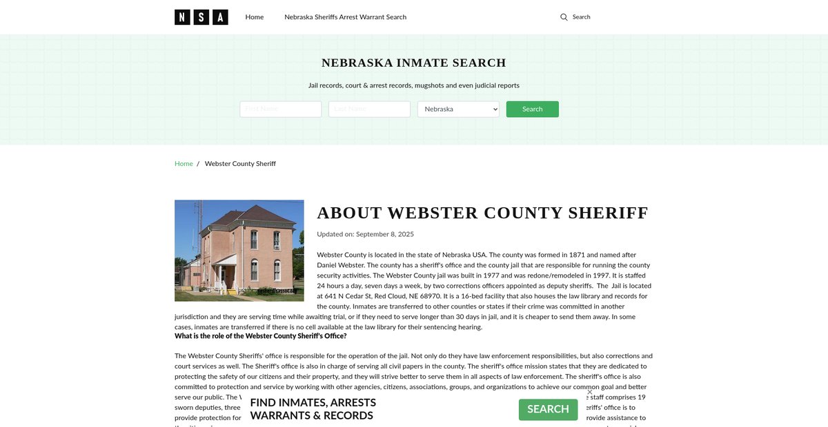 Preview of nesheriffsassoc.org