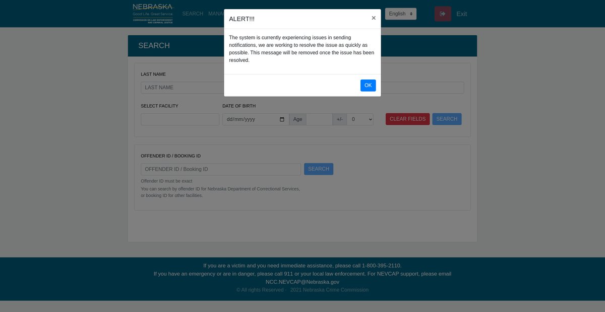 Preview of nevcap.nebraska.gov