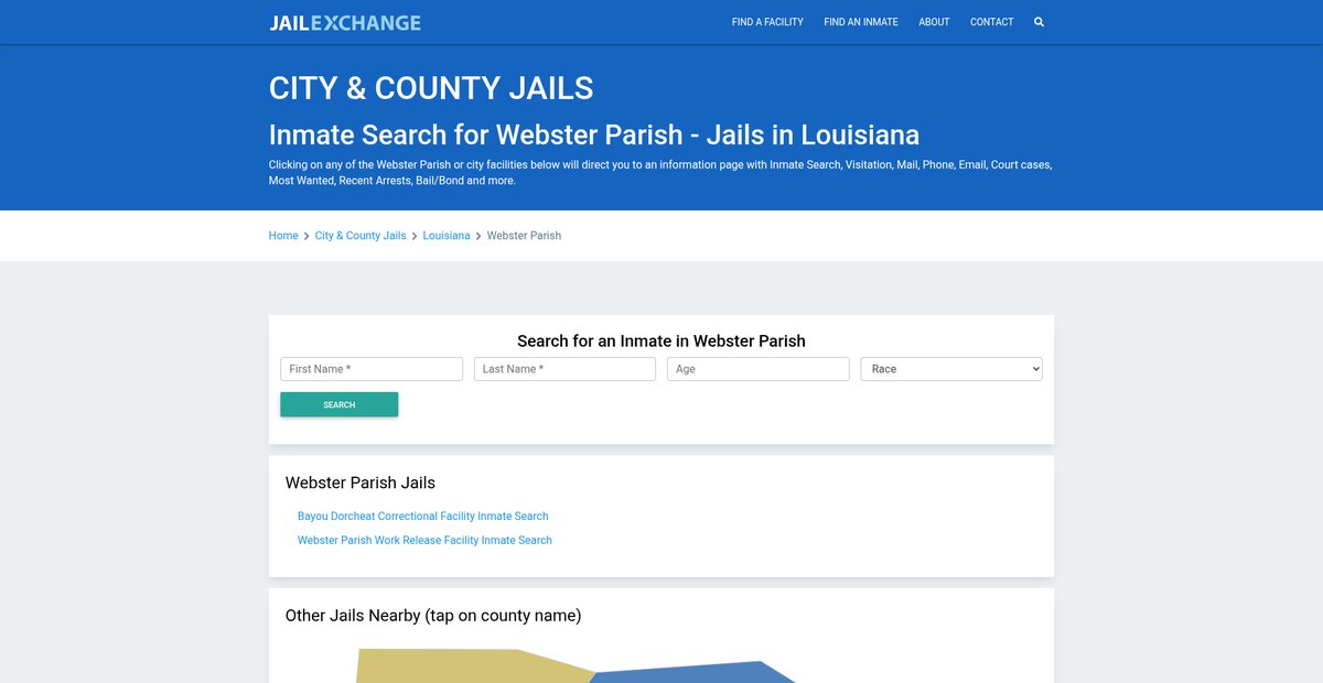 Preview of jailexchange.com