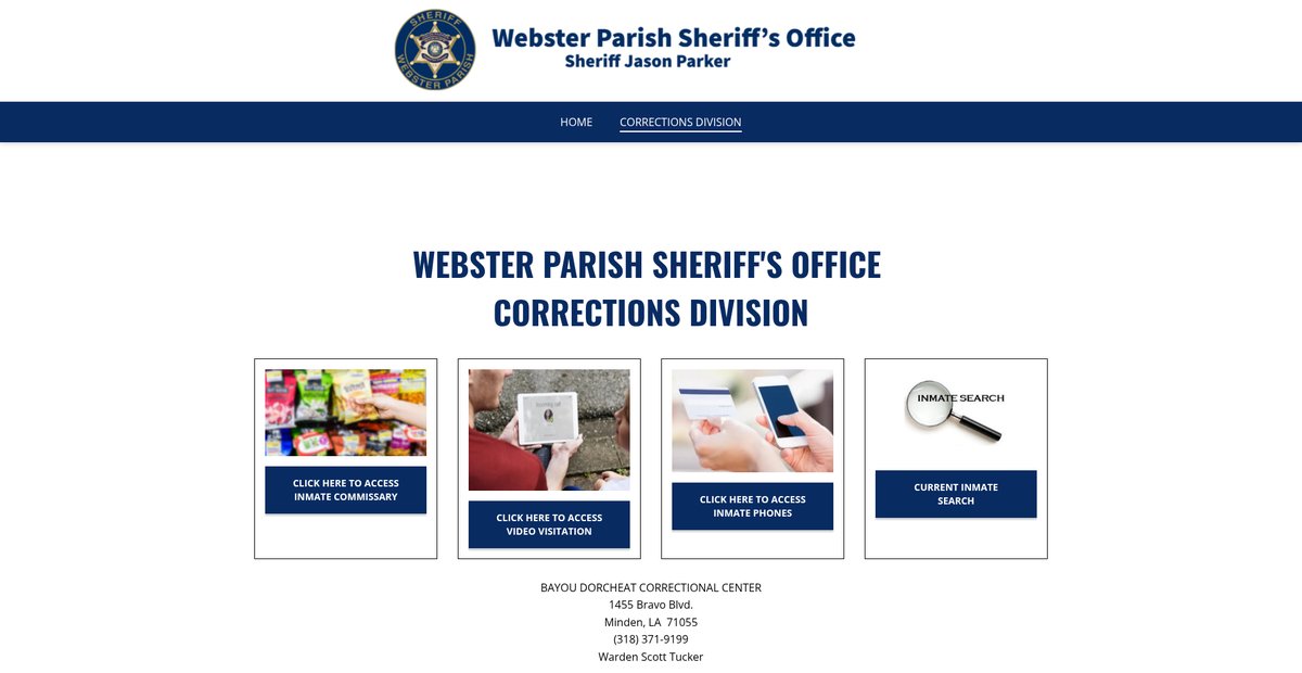 Preview of webstersheriff.org