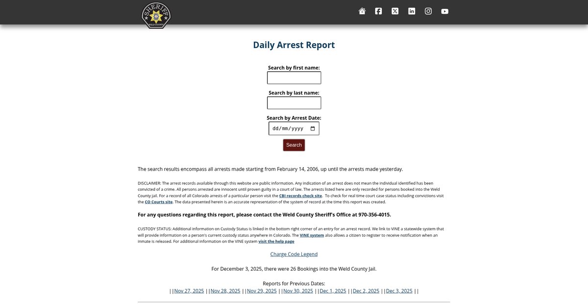 Preview of apps.weld.gov
