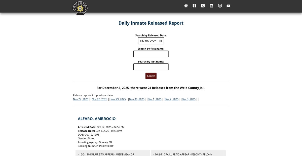Preview of apps.weld.gov